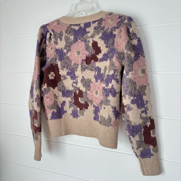 ASTR the Label Rosette Cardigan Women's Size Small - Picture 9 of 14